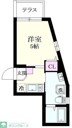 NSGATE富士見台nextの物件間取画像